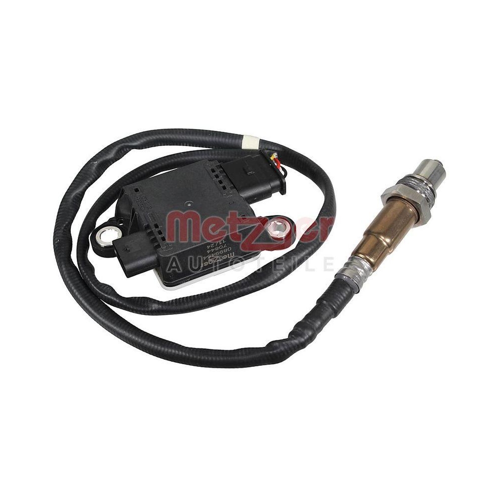 Partikelsensor METZGER 0899454 f&uuml;r RENAULT, nach Ru&szlig;partikelfilter