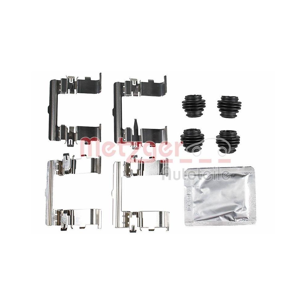 Zubeh&ouml;rsatz, Scheibenbremsbelag METZGER AUTOTEILE 109-0177 GREENPARTS f&uuml;r