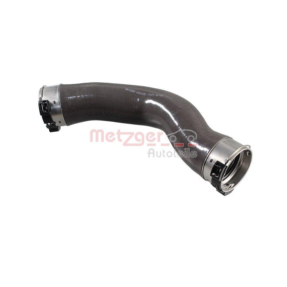 Ladeluftschlauch METZGER 2401095 für MERCEDES-BENZ, rechts