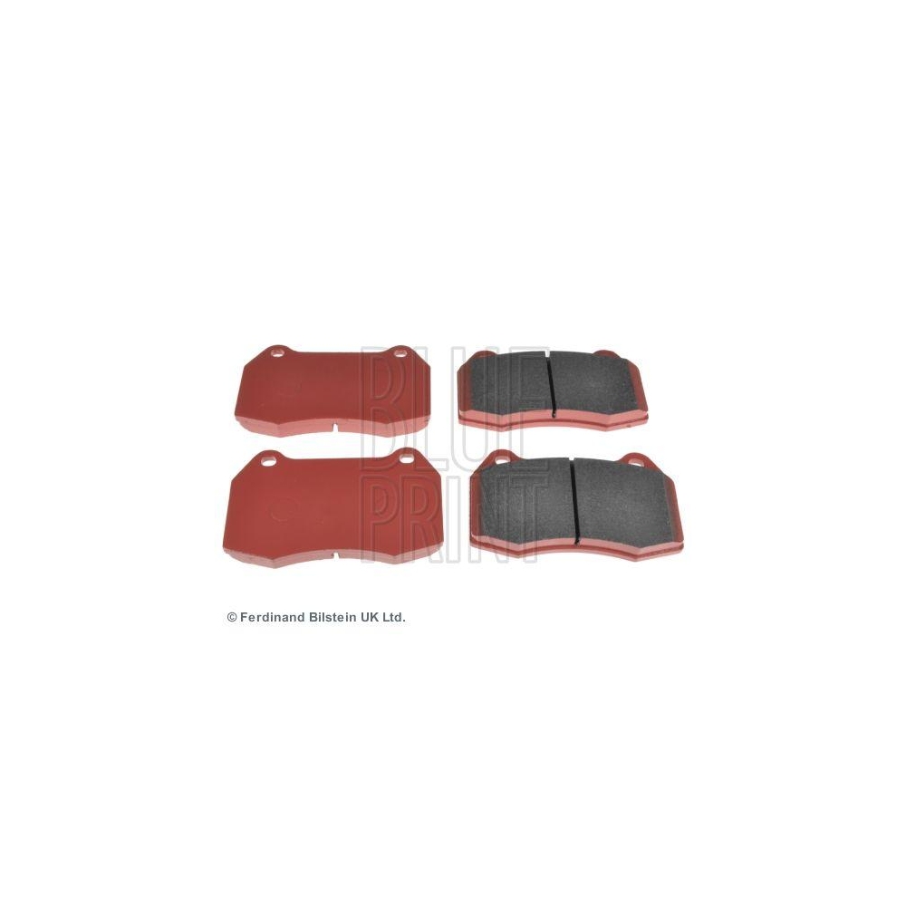 Bremsbelagsatz, Scheibenbremse BLUE PRINT ADH24270 f&uuml;r HONDA NISSAN, Vorderachse