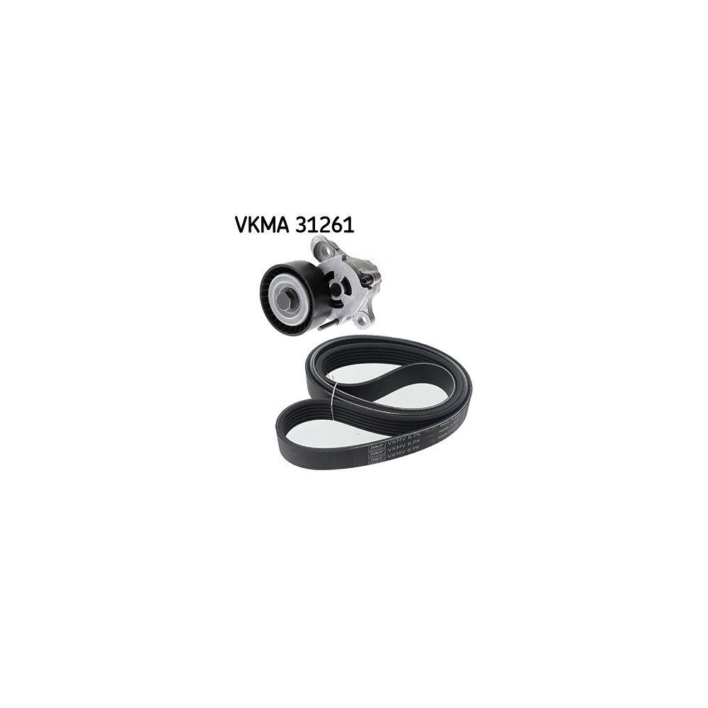 Keilrippenriemensatz SKF VKMA 31261 für AUDI SEAT SKODA VW