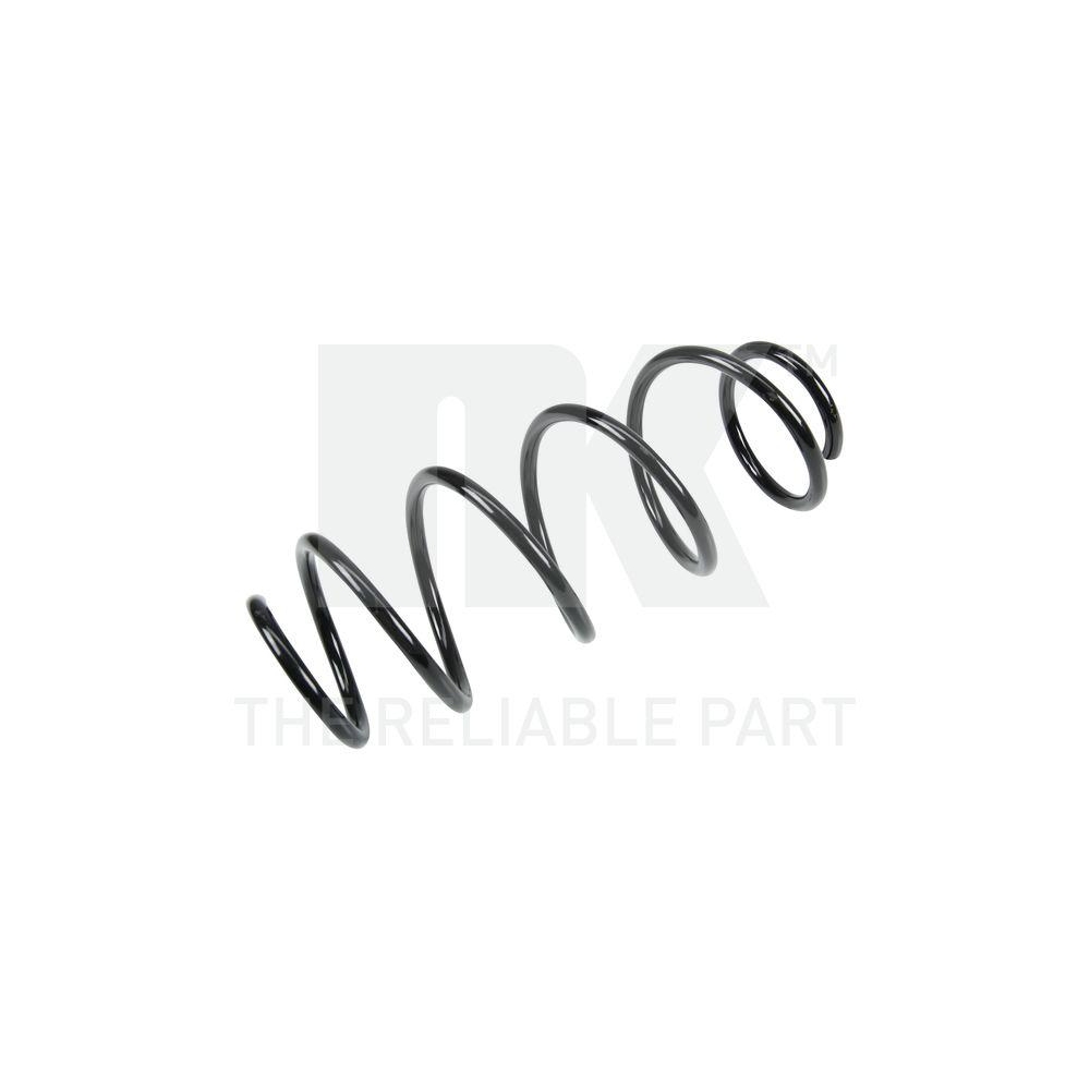 Fahrwerksfeder NK 533217 f&uuml;r MAZDA, Vorderachse links, Vorderachse rechts