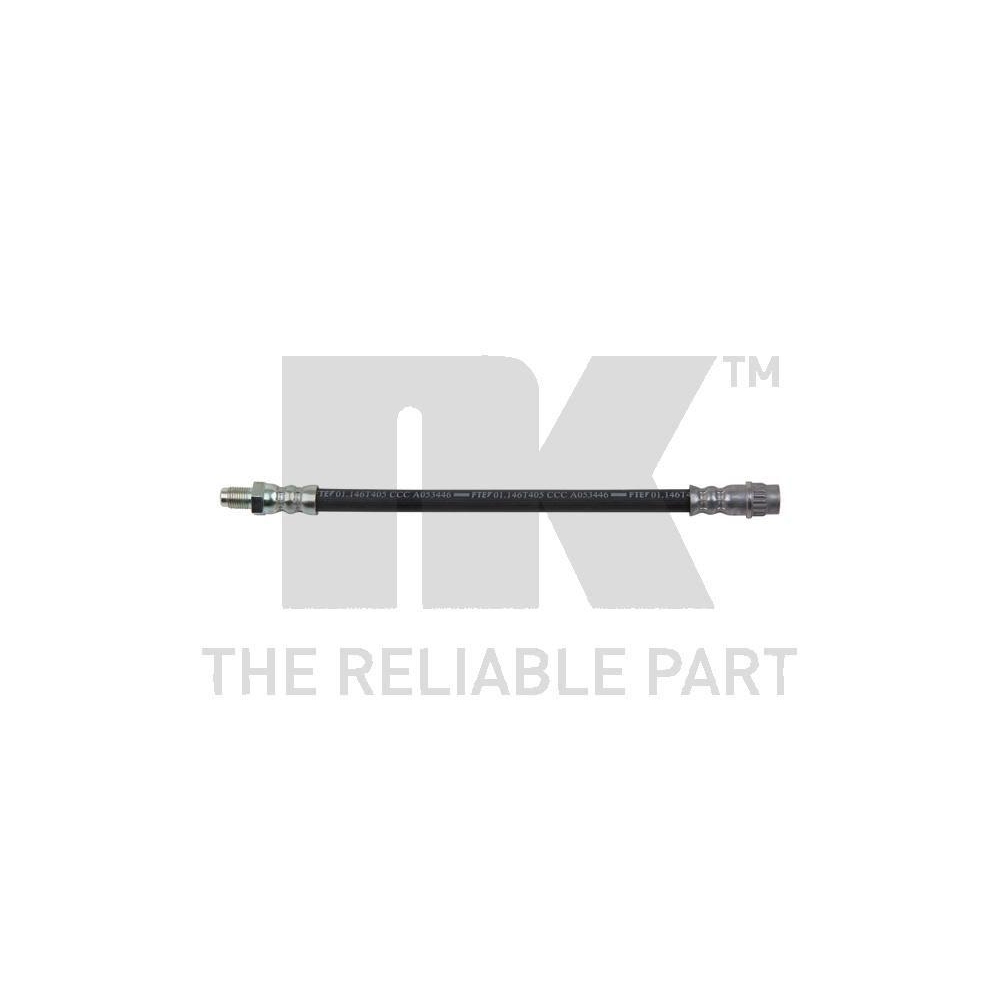 Bremsschlauch NK 853683 f&uuml;r OPEL VAUXHALL, Hinterachse, au&szlig;en