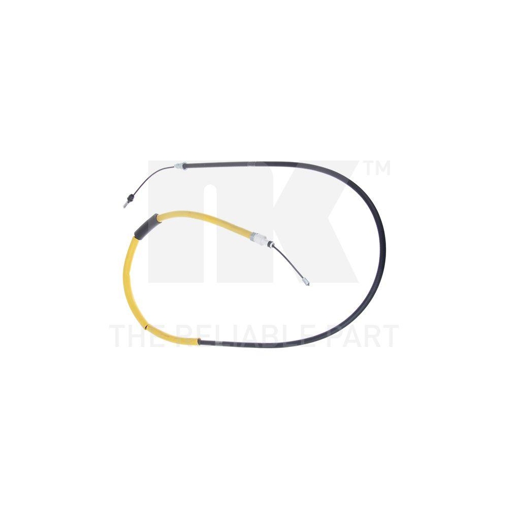 Seilzug, Feststellbremse NK 903761 für CITROËN PEUGEOT, hinten, hinten links