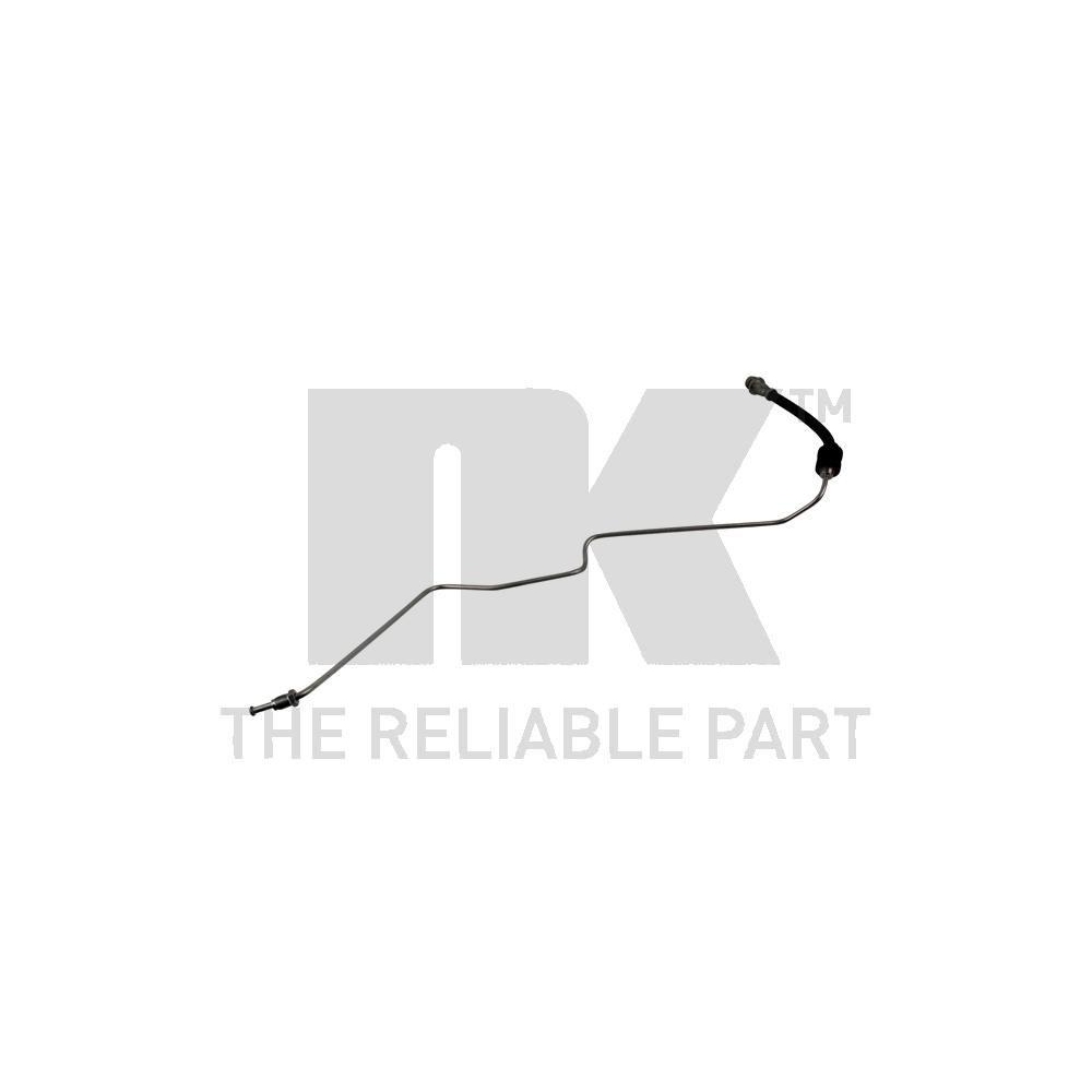Bremsschlauch NK 8525165 f&uuml;r FORD, Hinterachse links, innen