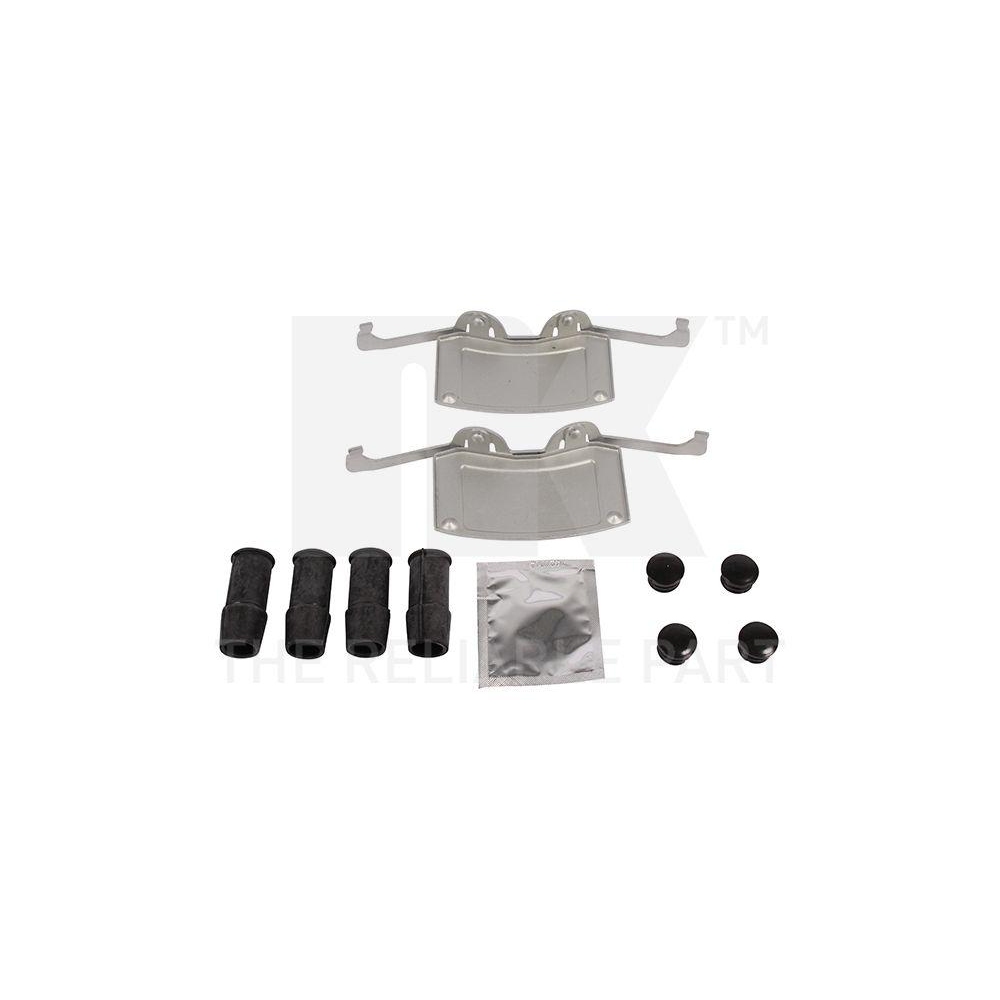 Zubeh&ouml;rsatz, Scheibenbremsbelag NK 79151787 f&uuml;r, Vorderachse