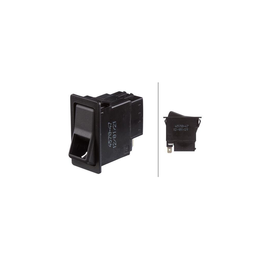 HELLA Warnblinkschalter 6HH 004 570-477 für DAF ZIEGLER VDL AGRIFAC