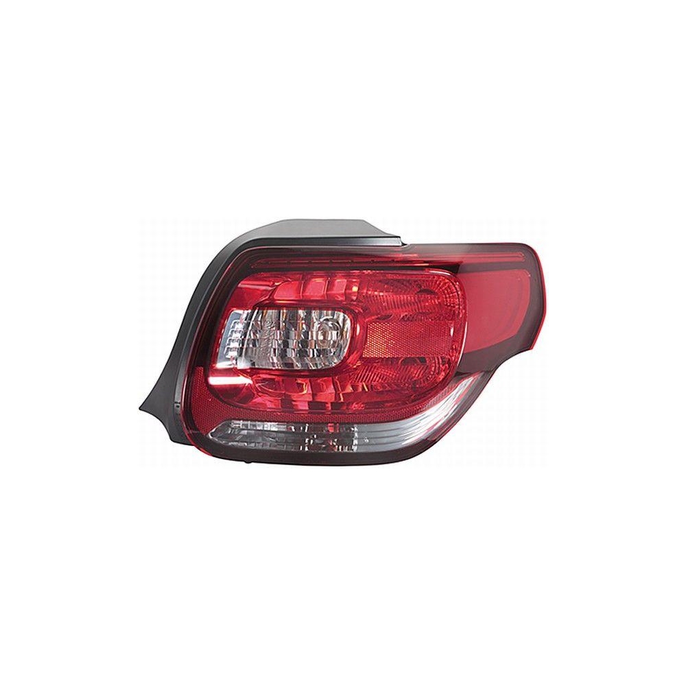 HELLA Heckleuchte 2VA 354 675-031 für CITROËN, links