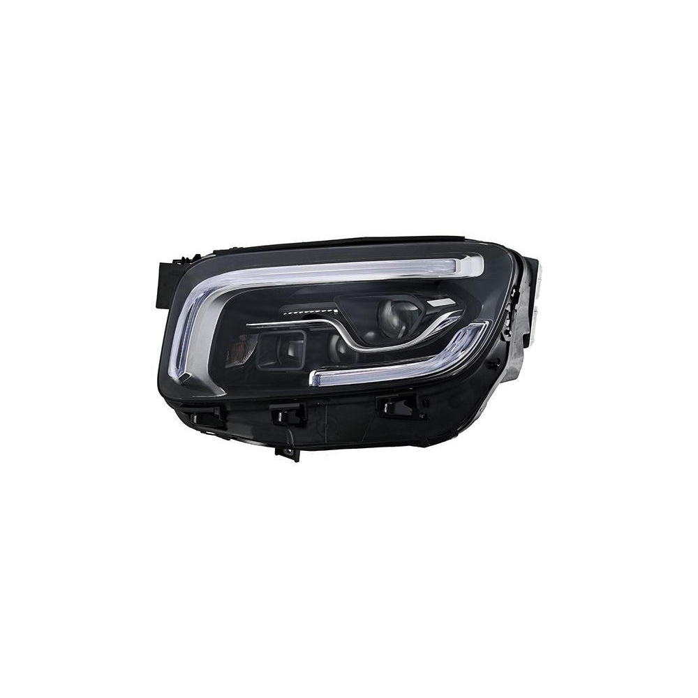 HELLA Hauptscheinwerfer 1EX 013 080-611 f&uuml;r MERCEDES-BENZ, links