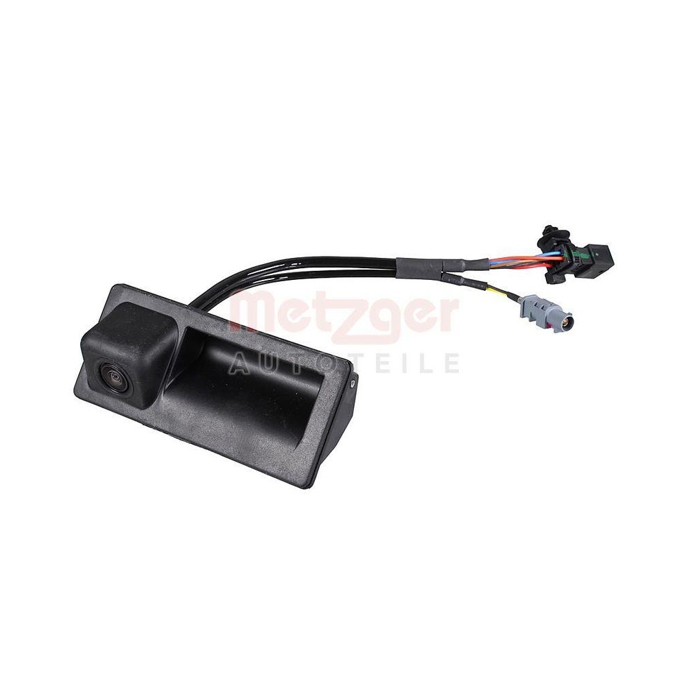 Heckklappengriff METZGER AUTOTEILE 2310996 ORIGINAL ERSATZTEIL GREENPARTS f&uuml;r VW