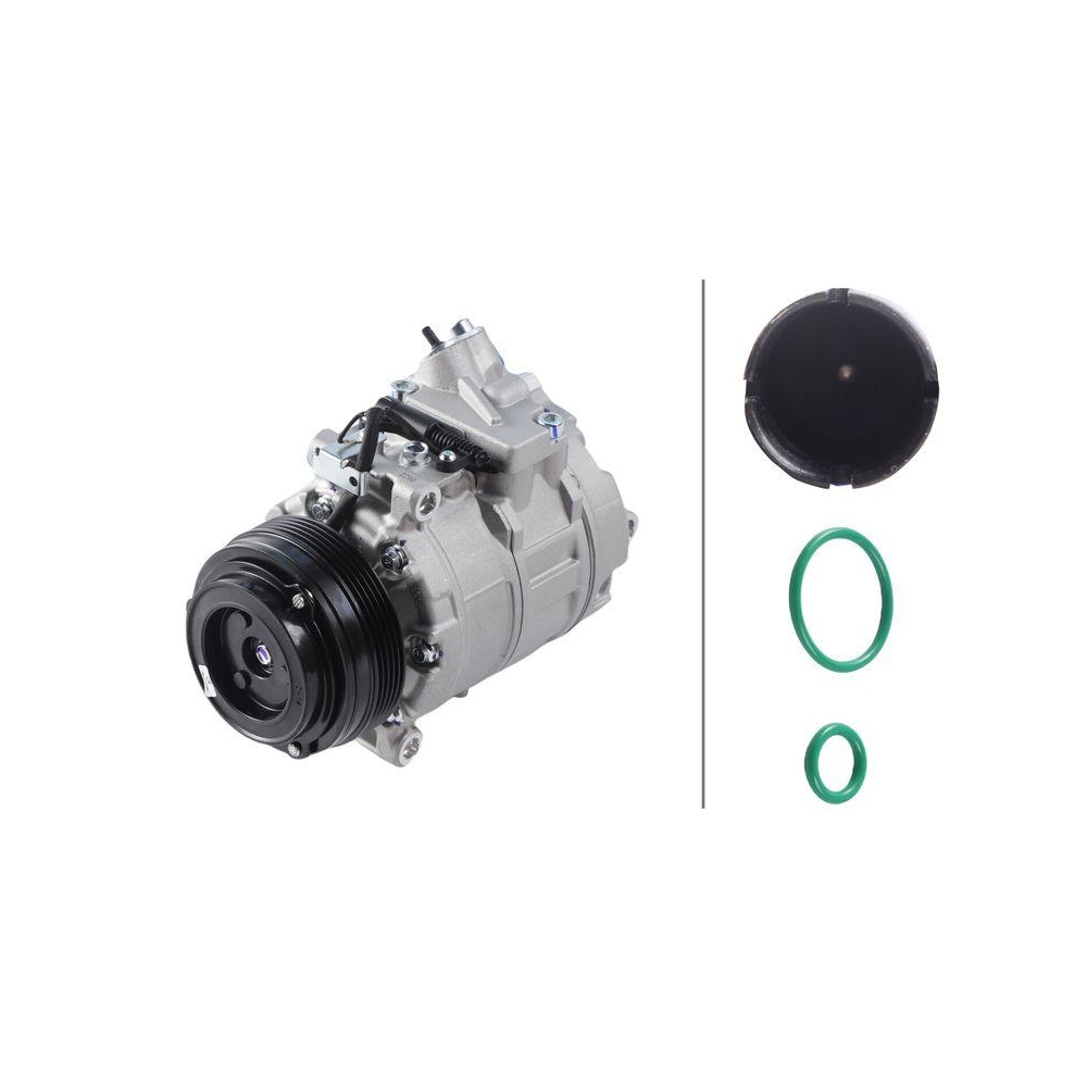 HELLA Kompressor, Klimaanlage 8FK 366 200-231 >>> Easy2Fit <<< f&uuml;r BMW