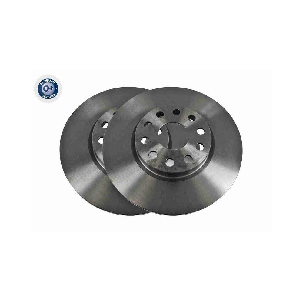 VAICO V24-80014 2 St&uuml;ck Bremsscheiben Q+, Erstausr&uuml;sterqualit&auml;t f&uuml;r ALFA ROMEO FIAT