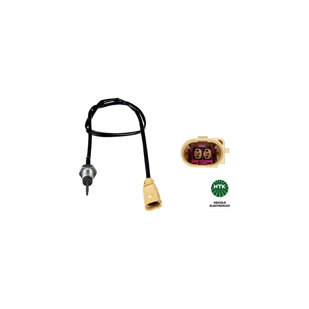 Sensor, Abgastemperatur NTK 97231 für AUDI SEAT SKODA VW LAMBORGHINI BENTLEY