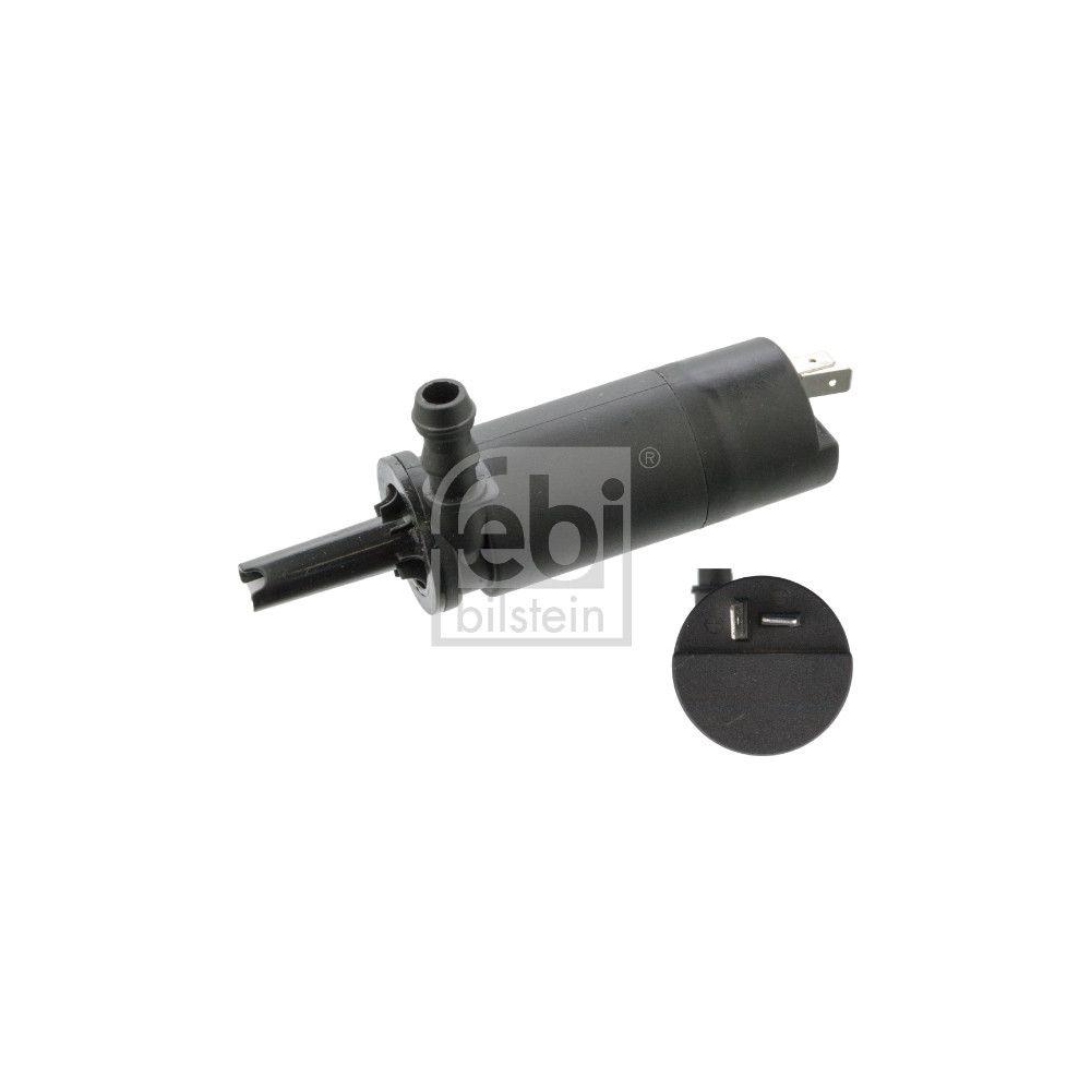 Waschwasserpumpe, Scheinwerferreinigung FEBI BILSTEIN 106198 für ALFA ROMEO FIAT