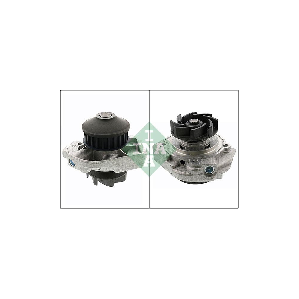 Wasserpumpe, Motork&uuml;hlung Schaeffler INA 538 0018 10 f&uuml;r FIAT LANCIA