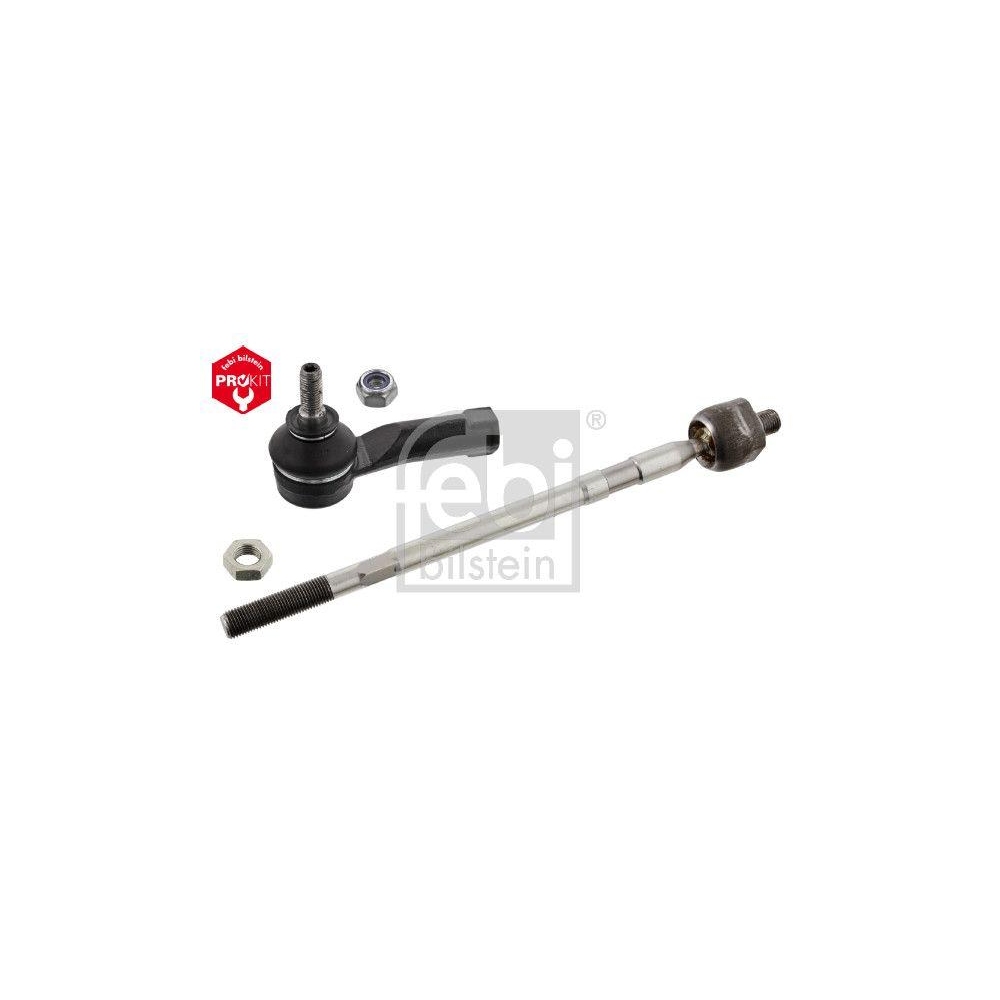 FEBI BILSTEIN Spurstange 37631 ProKit f&uuml;r RENAULT, Vorderachse links