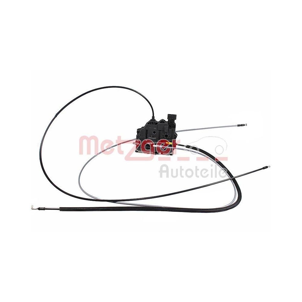 T&uuml;rschloss METZGER 2314503 GREENPARTS f&uuml;r CITRO&Euml;N FIAT PEUGEOT, Schiebet&uuml;r