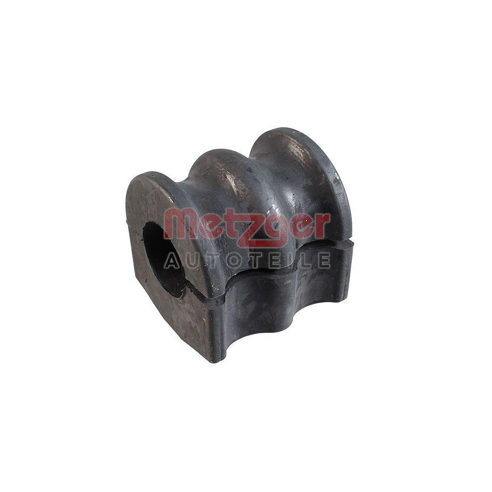 Lagerung, Stabilisator METZGER 52086609 f&uuml;r NISSAN, Hinterachse links