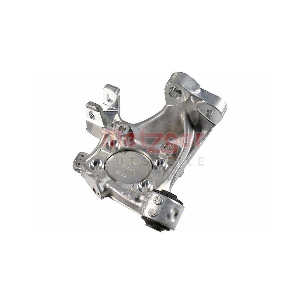 Achsschenkel, Radaufh&auml;ngung METZGER 58161404 f&uuml;r AUDI, Hinterachse rechts