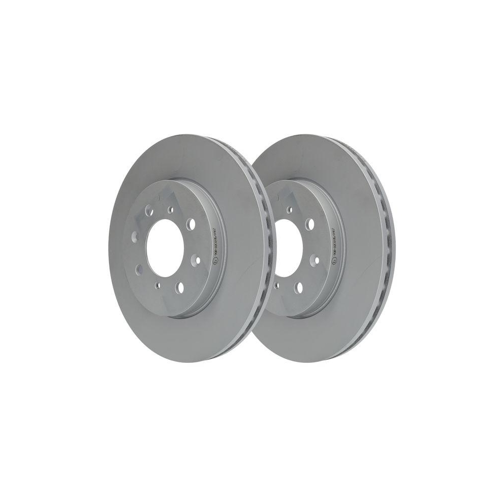 Bremsscheibe ATE 24.0121-0115.1 für HONDA, Vorderachse