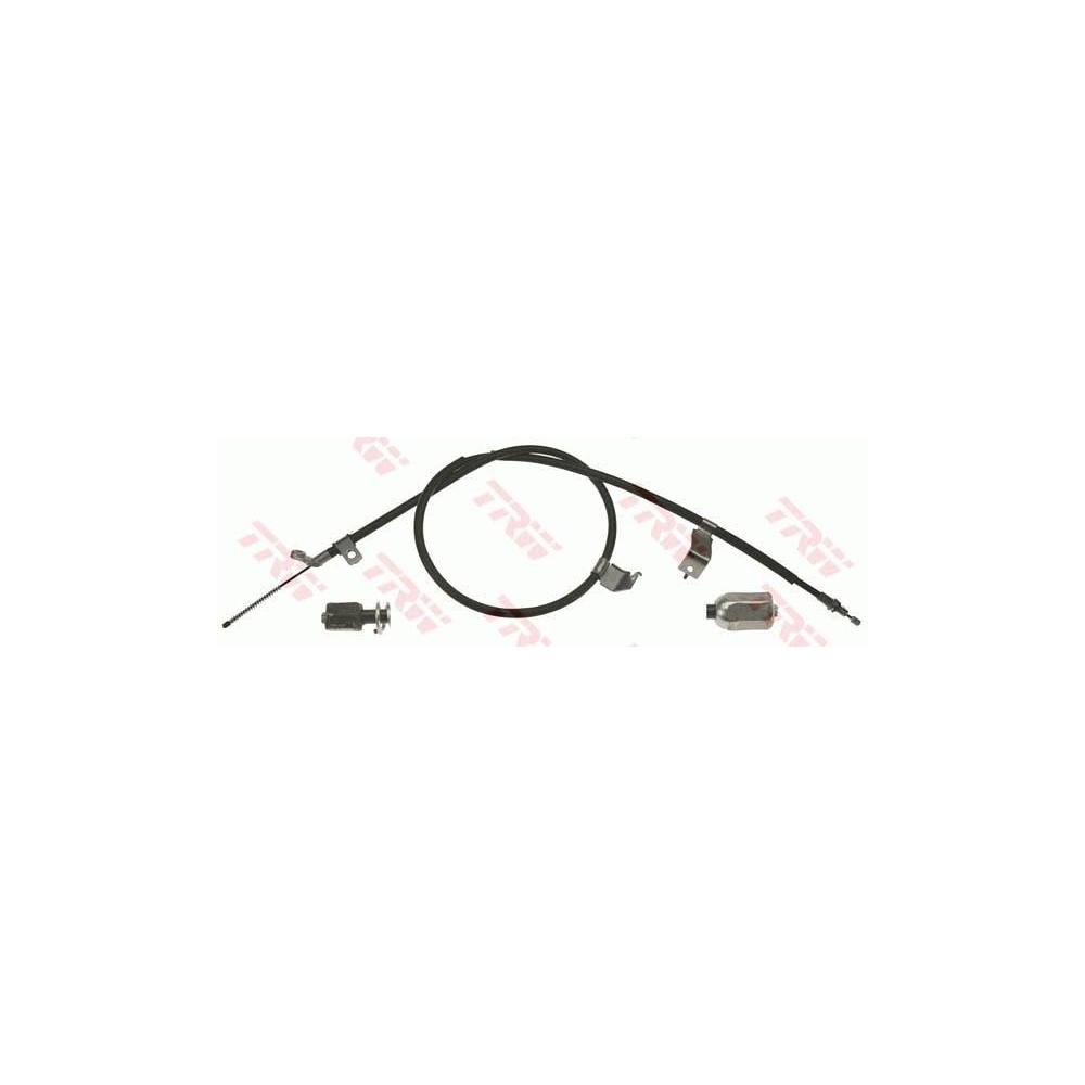 Seilzug, Feststellbremse TRW GCH505 für NISSAN, hinten rechts, vorne rechts