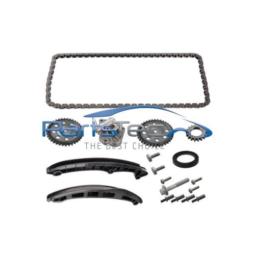 PartsTec PTA114-0166 Steuerkettensatz f&uuml;r SEAT SKODA VW