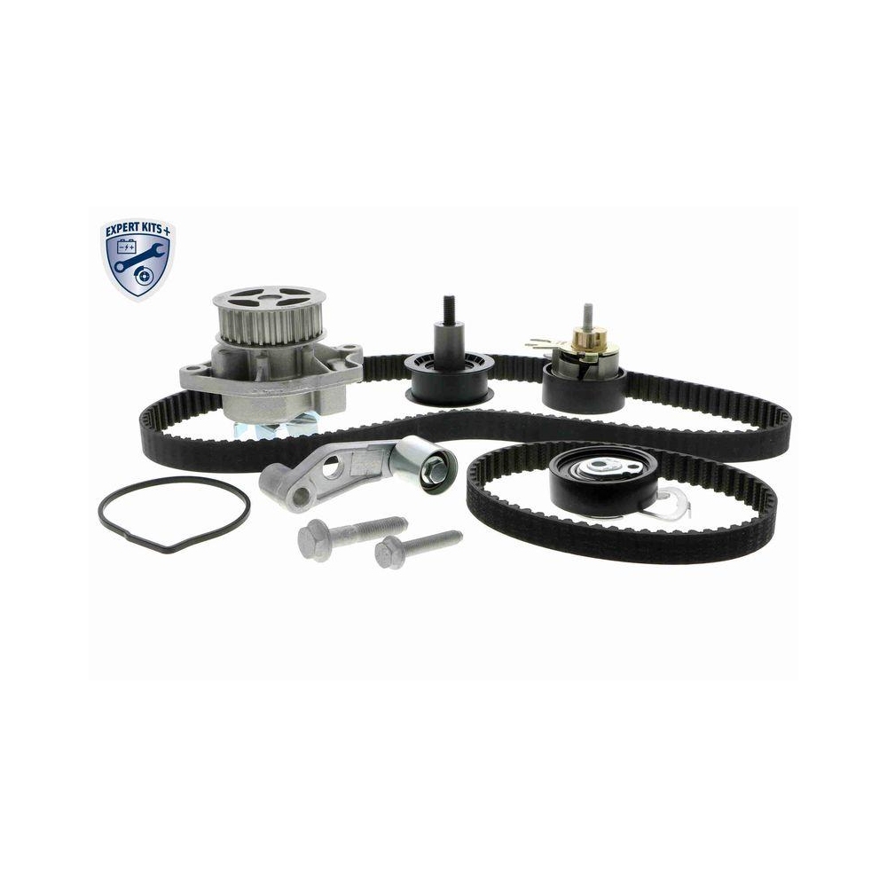 Wasserpumpe + Zahnriemensatz VAICO V10-50109-BEK EXPERT KITS + f&uuml;r AUDI PEUGEOT