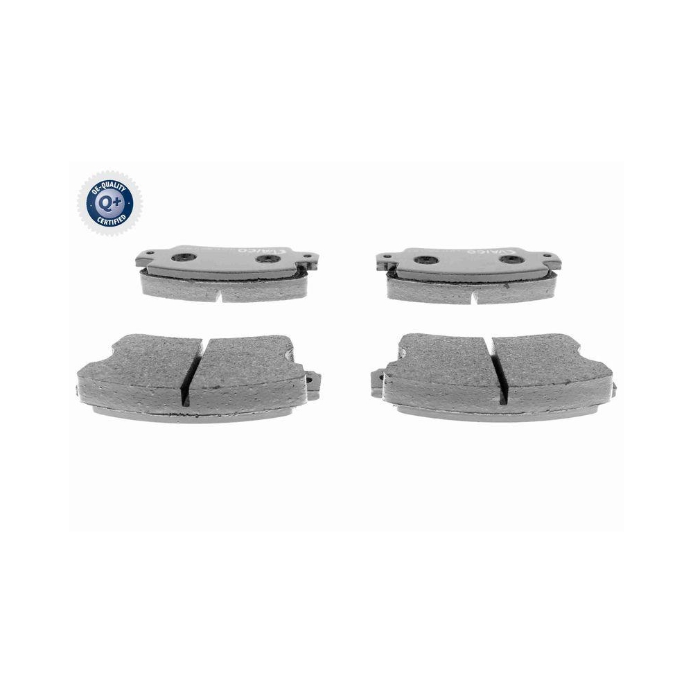 Bremsbelagsatz, Scheibenbremse VAICO V46-0150 Q+, Erstausr&uuml;sterqualit&auml;t f&uuml;r