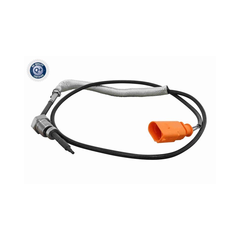 Sensor, Abgastemperatur VEMO V10-72-0018 Q+, Erstausr&uuml;sterqualit&auml;t f&uuml;r AUDI SEAT