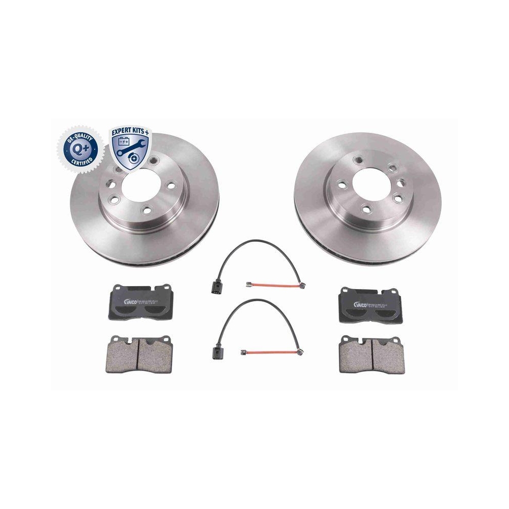 Bremsensatz, Scheibenbremse VAICO V10-5938 EXPERT KITS + für AUDI PORSCHE SEAT