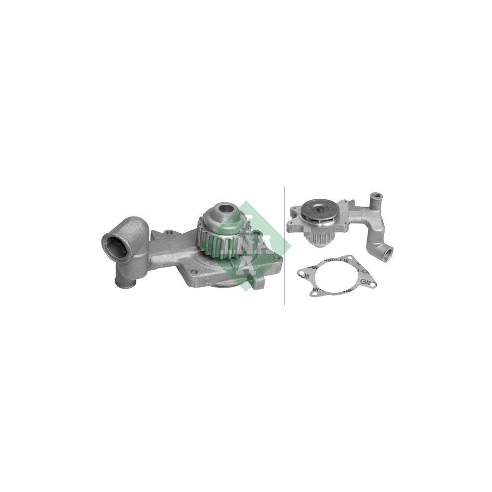 Wasserpumpe, Motork&uuml;hlung Schaeffler INA 538 0279 10 f&uuml;r FORD