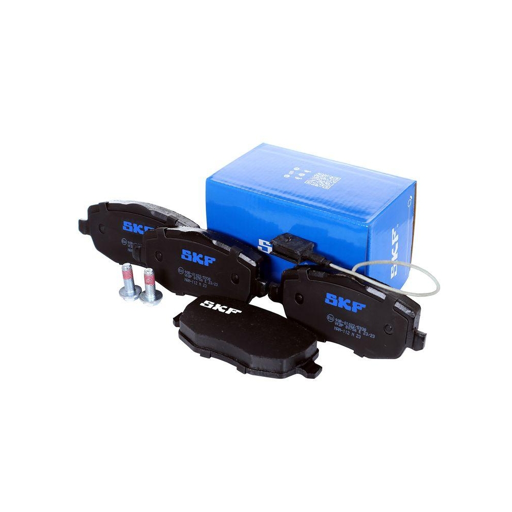 Bremsbelagsatz, Scheibenbremse SKF VKBP 80756 E f&uuml;r LANCIA, Vorderachse