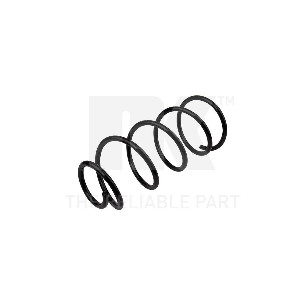 Fahrwerksfeder NK 533218 f&uuml;r MAZDA, Vorderachse links, Vorderachse rechts