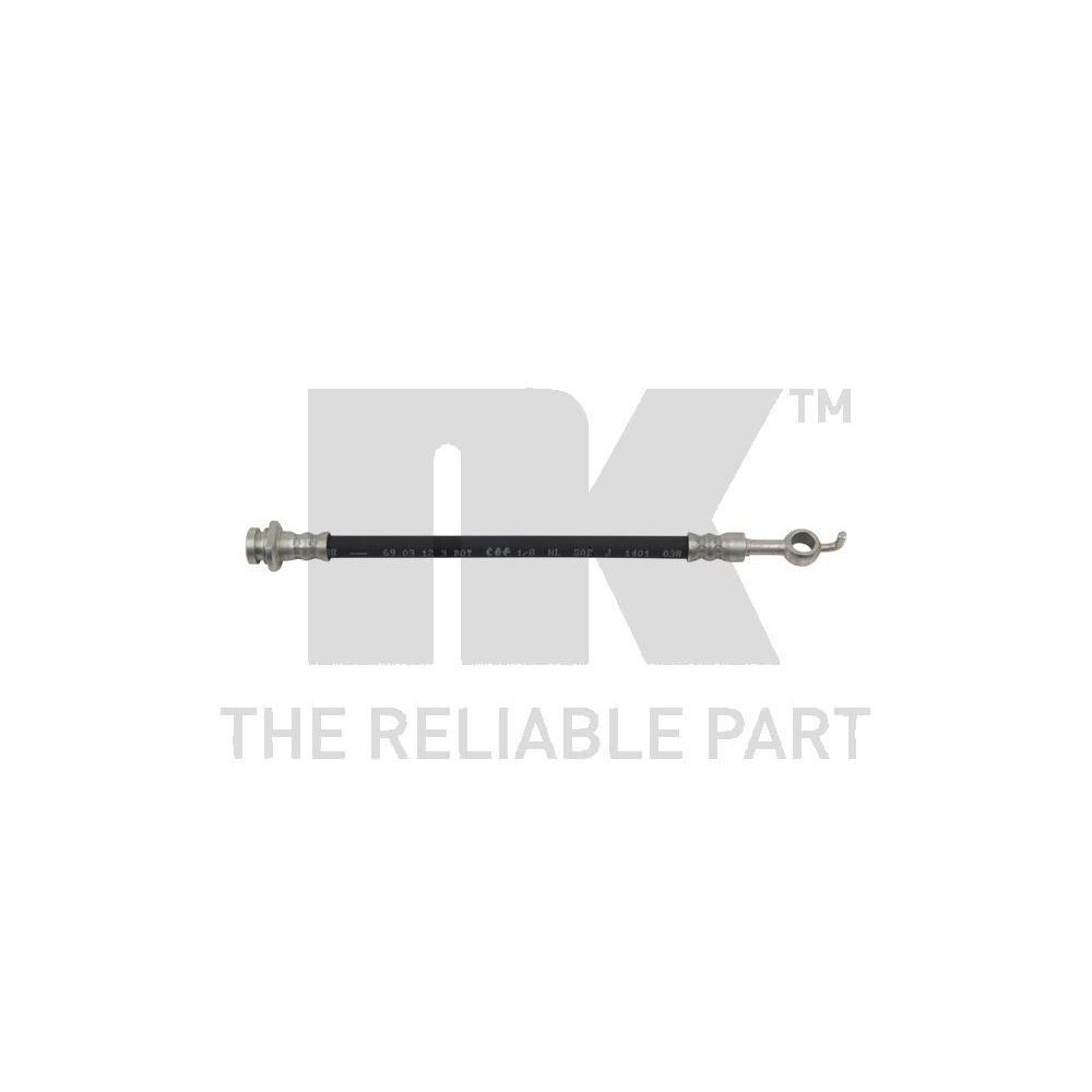 Bremsschlauch NK 853684 f&uuml;r OPEL VAUXHALL, Hinterachse