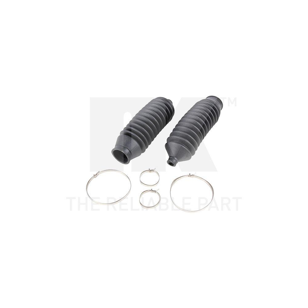 Faltenbalgsatz, Lenkung NK 5092516 f&uuml;r, f&uuml;r Fahrzeuge ohne Servolenkung