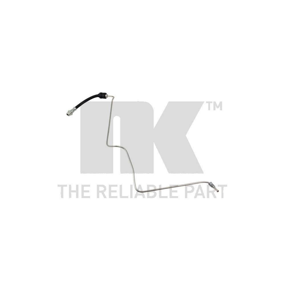 Bremsschlauch NK 8525166 f&uuml;r FORD, Hinterachse rechts, innen