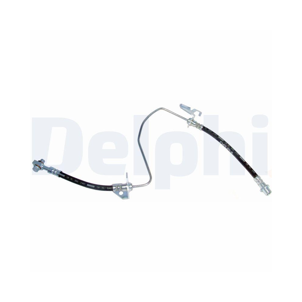 DELPHI LH6848 Bremsschlauch f&uuml;r OPEL VAUXHALL, Hinterachse rechts, au&szlig;en