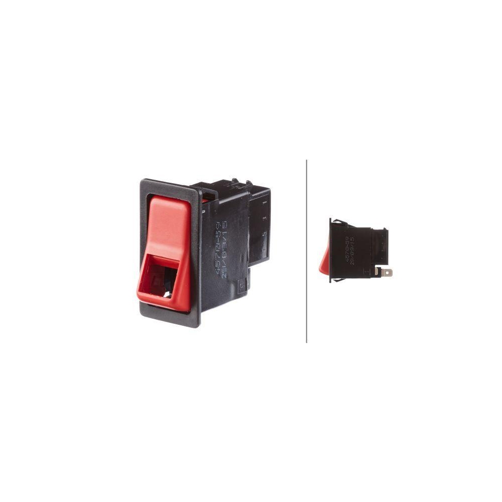 HELLA Warnblinkschalter 6HH 004 570-591 f&uuml;r
