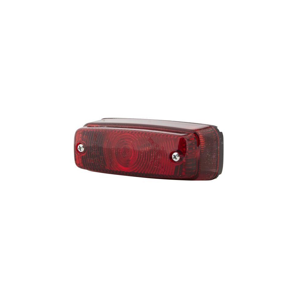 HELLA Schlussleuchte 2SA 997 027-001 für IVECO MAN HEULIEZ LIEBHERR KÖGEL, links