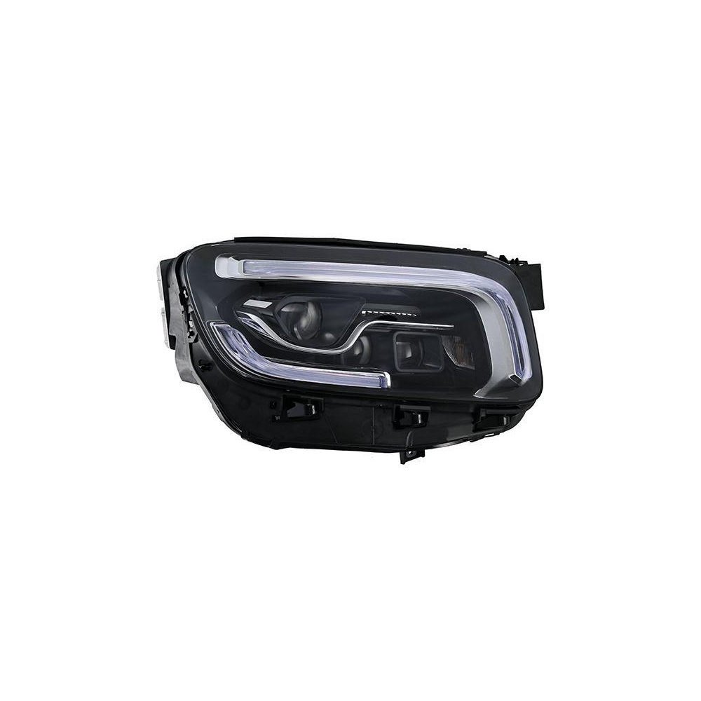 HELLA Hauptscheinwerfer 1EX 013 080-621 für MERCEDES-BENZ, rechts