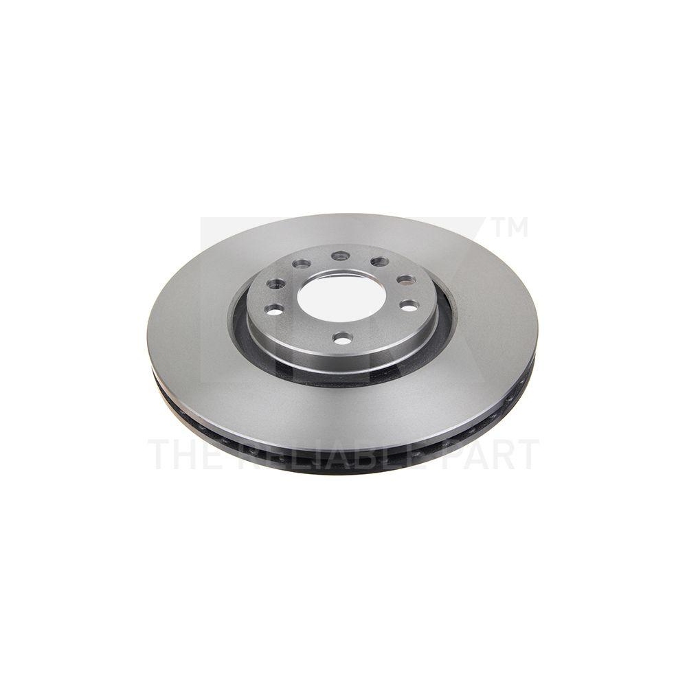 NK 203654 2 St&uuml;ck Bremsscheiben f&uuml;r OPEL SAAB VAUXHALL, Vorderachse
