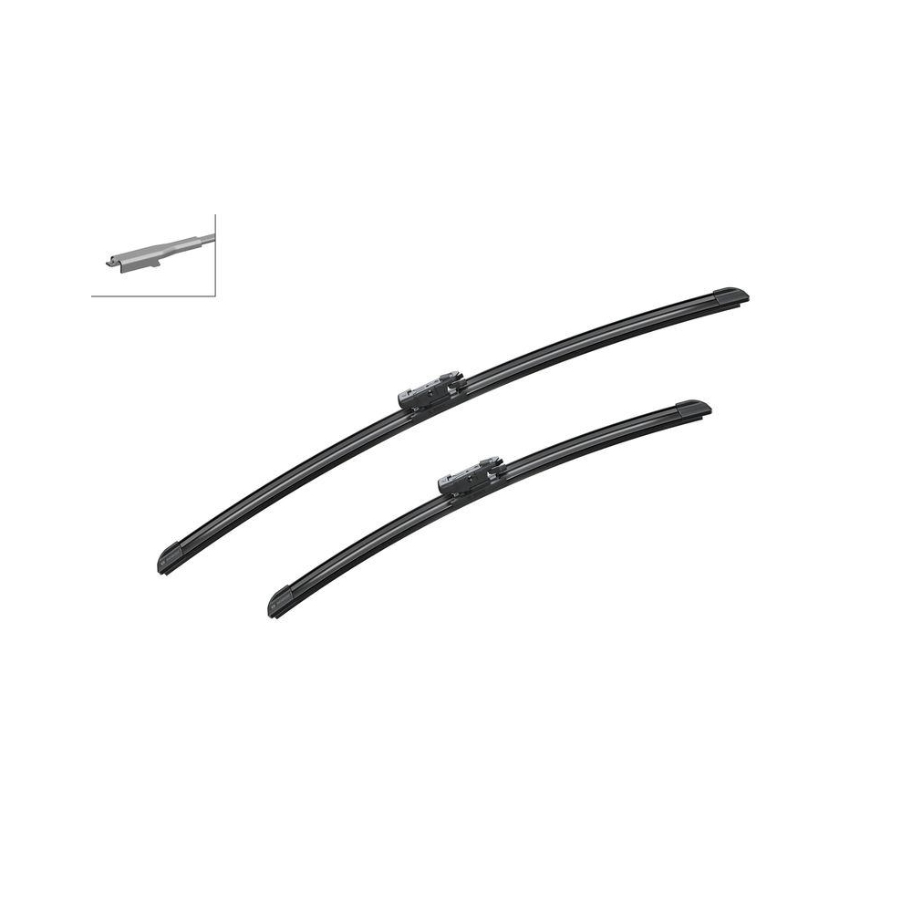 Wischblatt BOSCH 3 397 014 010 Aerotwin für BMW, vorne