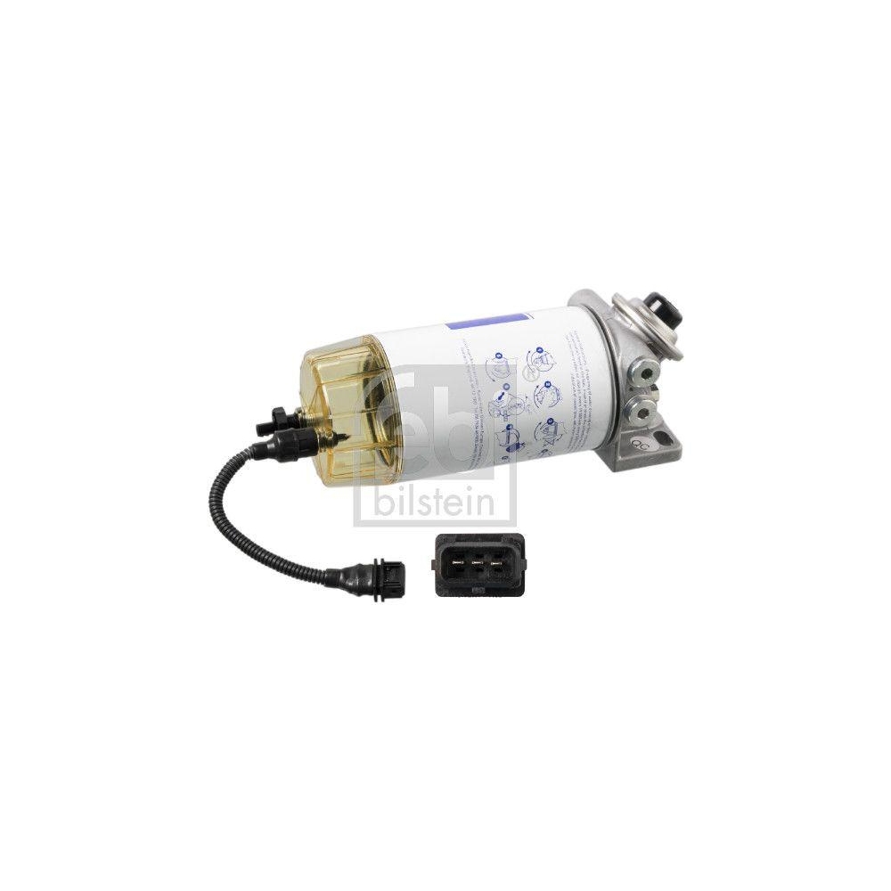 FEBI BILSTEIN Geh&auml;use, Kraftstofffilter 103285 f&uuml;r IVECO