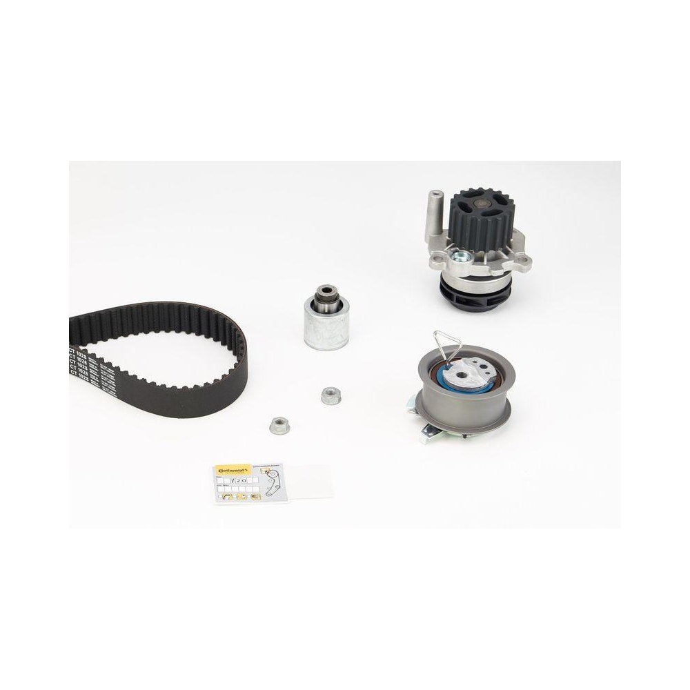 Wasserpumpe + Zahnriemensatz CONTINENTAL CTAM CT1028WP2 f&uuml;r