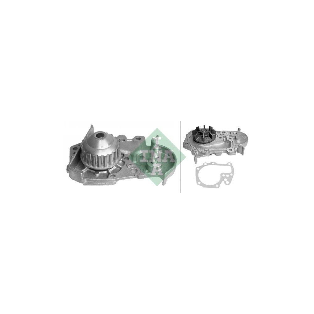 Wasserpumpe, Motork&uuml;hlung Schaeffler INA 538 0021 10 f&uuml;r RENAULT DACIA