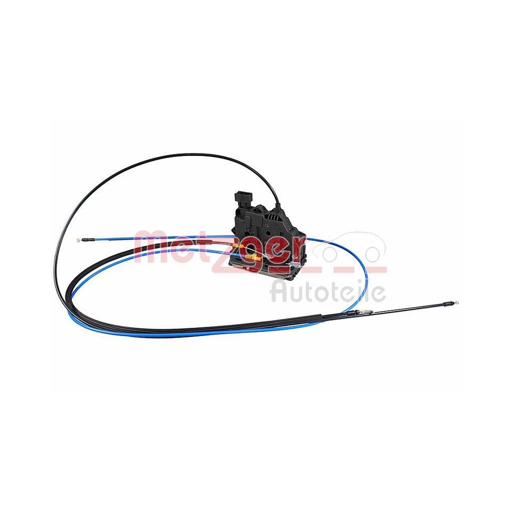 T&uuml;rschloss METZGER 2314504 f&uuml;r CITRO&Euml;N FIAT PEUGEOT, Schiebet&uuml;r, hinten rechts