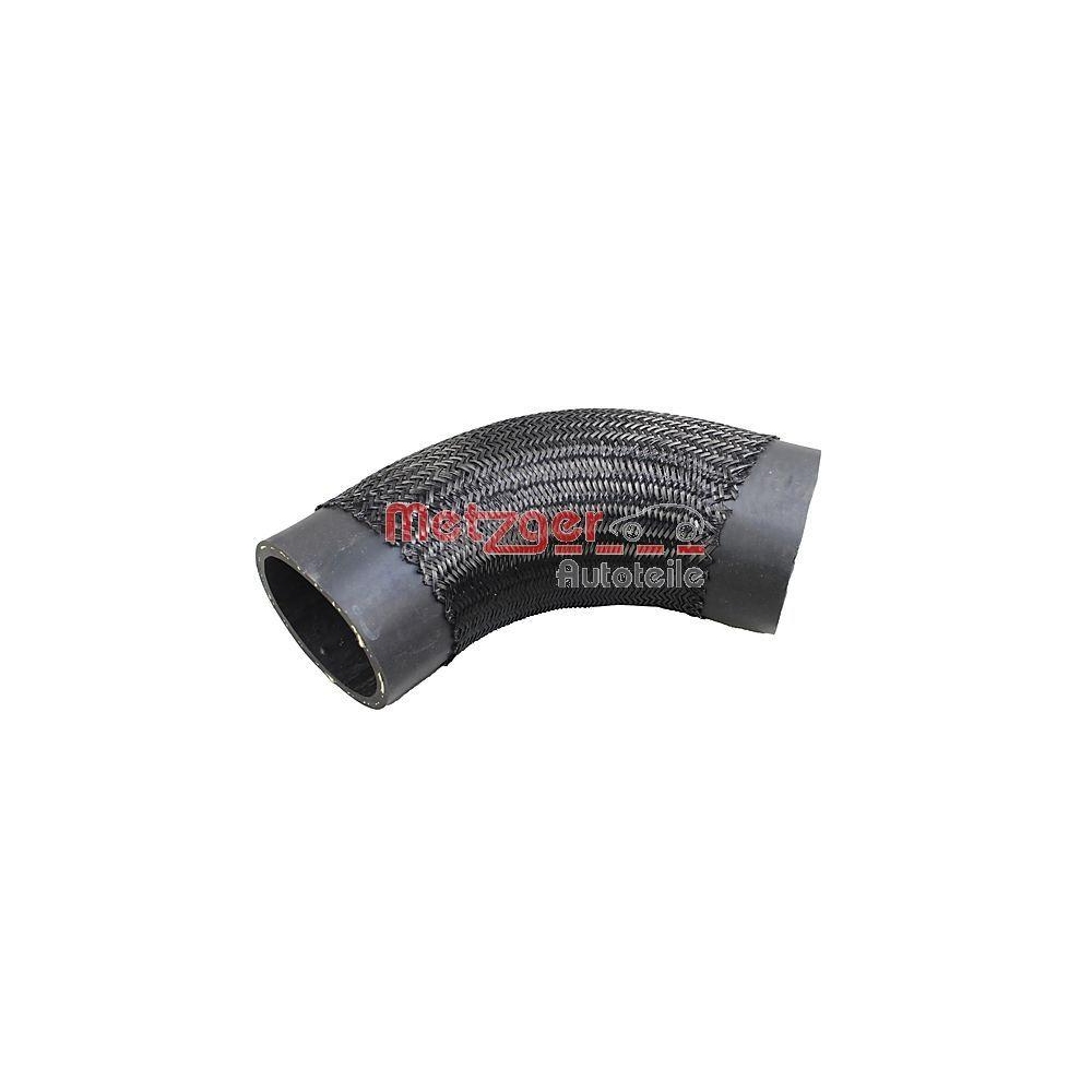 Ladeluftschlauch METZGER 2400746 f&uuml;r KIA, Abgasturbolader, oben, rechts