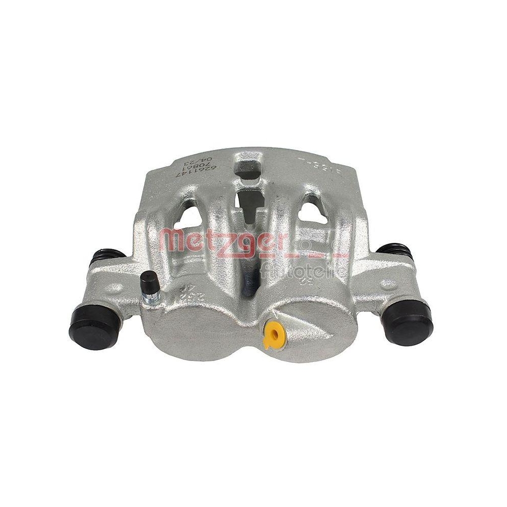 Bremssattel METZGER 6261147 f&uuml;r CITRO&Euml;N FIAT PEUGEOT, Vorderachse links