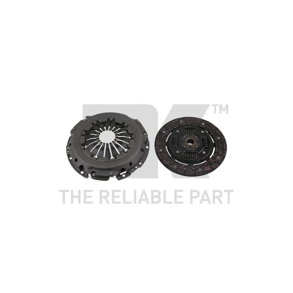 Kupplungssatz NK 133953 für RENAULT DACIA