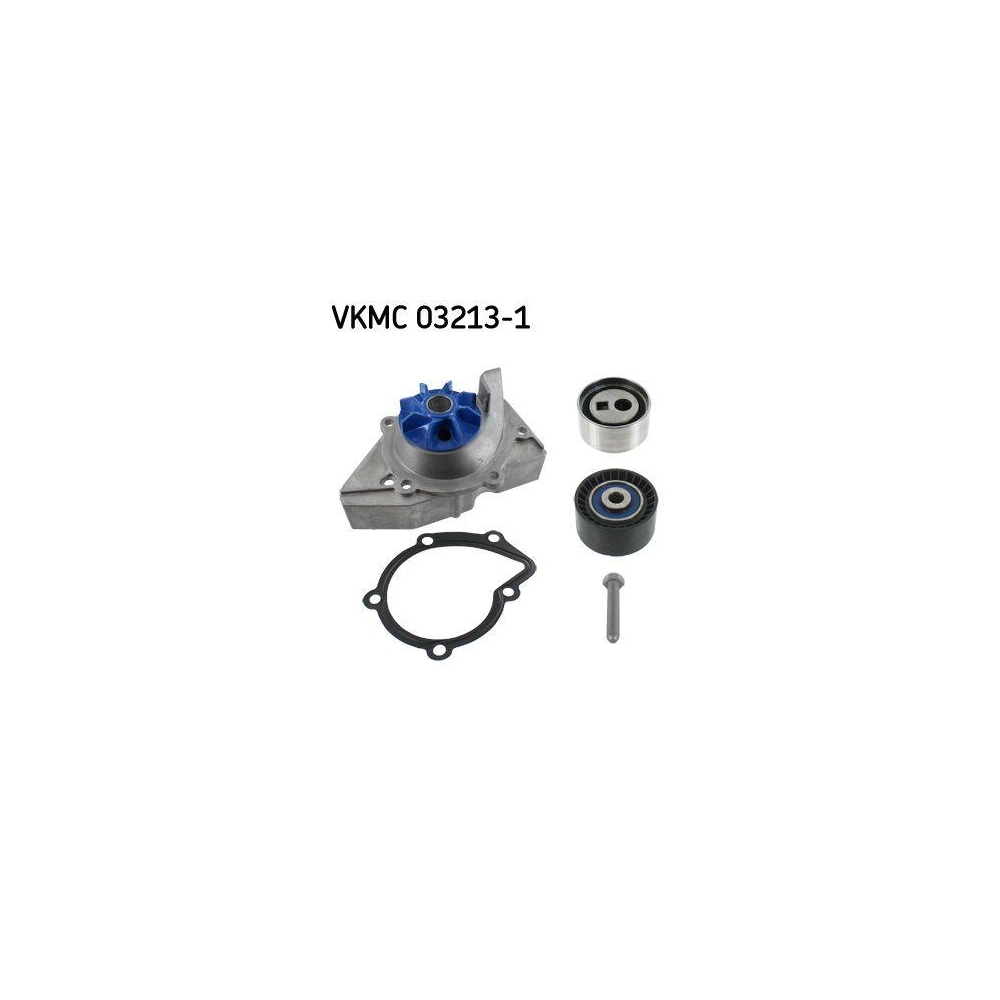Wasserpumpe + Zahnriemensatz SKF VKMC 03213-1 f&uuml;r AUDI CITRO&Euml;N FIAT LANCIA SEAT